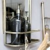 Dozownik do mydła w płynie Chic Antique - szary 1000 ml
